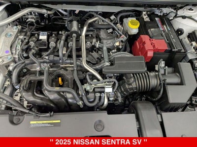 2025 Nissan Sentra SV