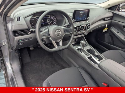 2025 Nissan Sentra SV