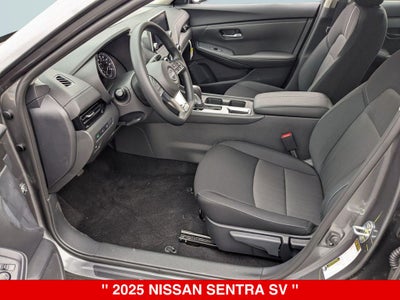 2025 Nissan Sentra SV