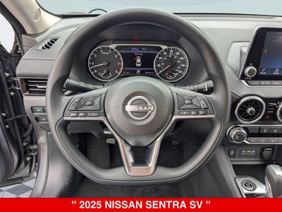 2025 Nissan Sentra SV
