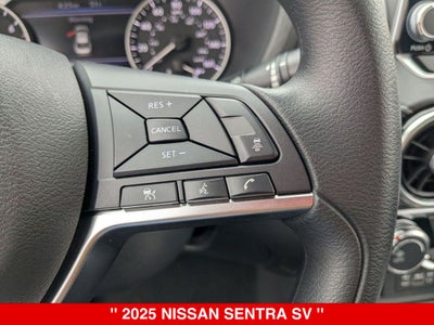 2025 Nissan Sentra SV