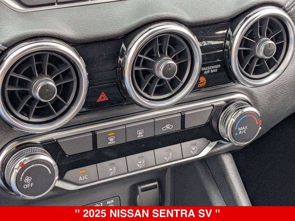 2025 Nissan Sentra SV