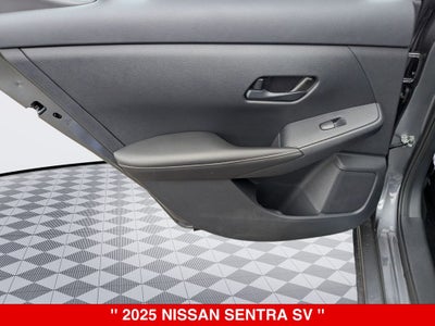 2025 Nissan Sentra SV
