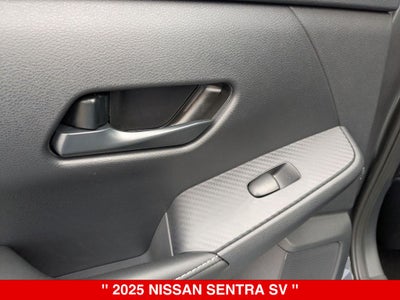 2025 Nissan Sentra SV