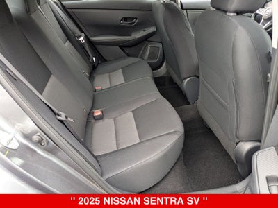 2025 Nissan Sentra SV