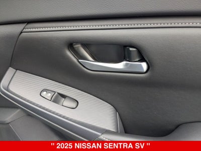2025 Nissan Sentra SV