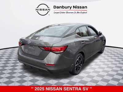 2025 Nissan Sentra SV