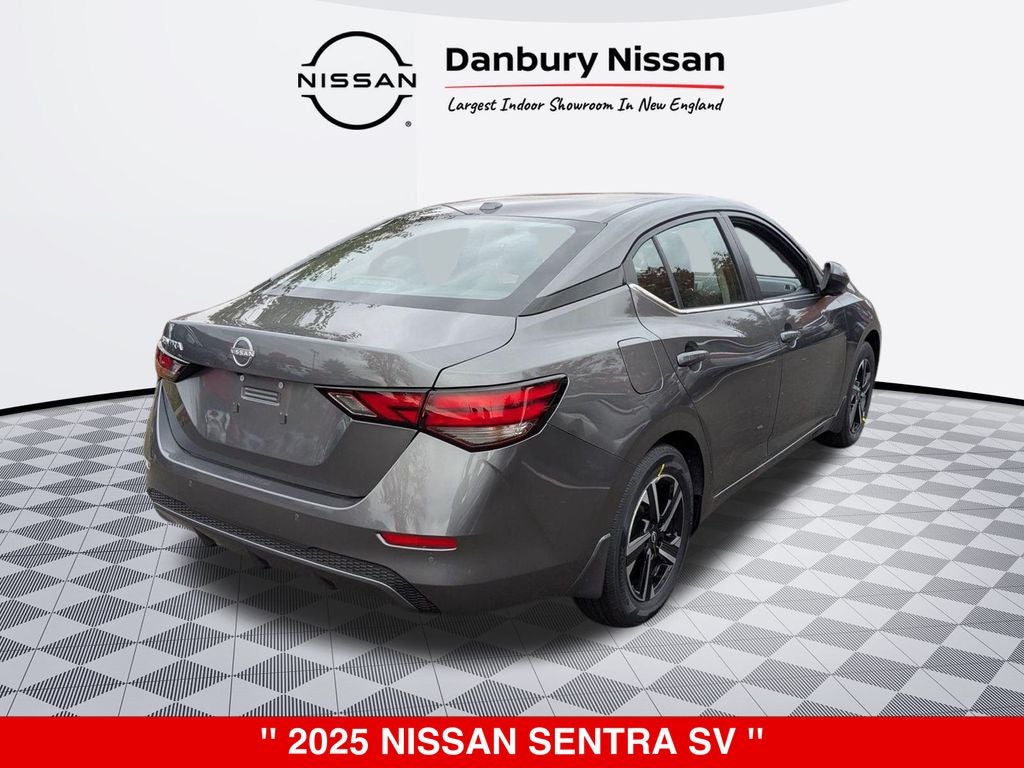 2025 Nissan Sentra SV