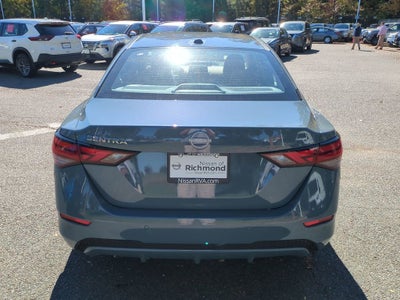 2025 Nissan Sentra SV