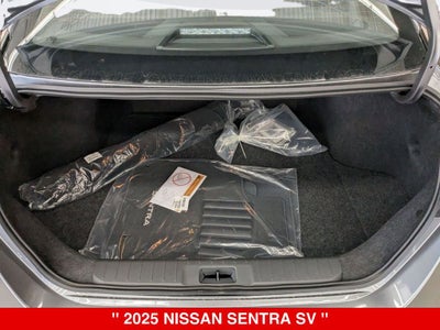2025 Nissan Sentra SV