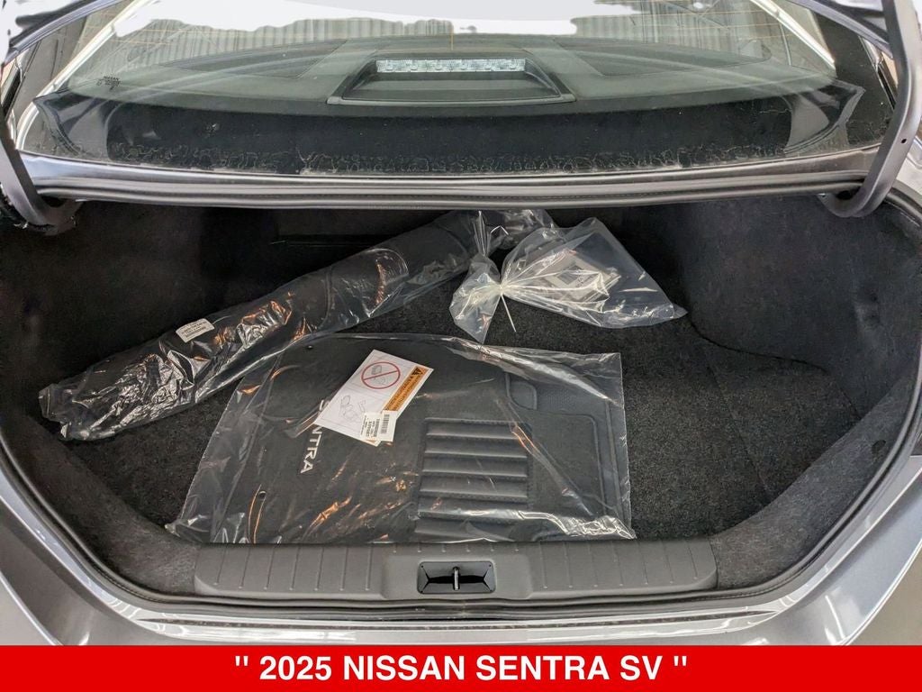 2025 Nissan Sentra SV