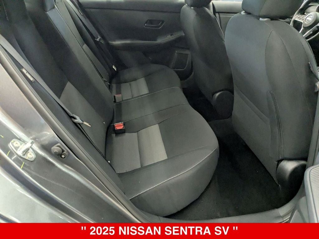 2025 Nissan Sentra SV