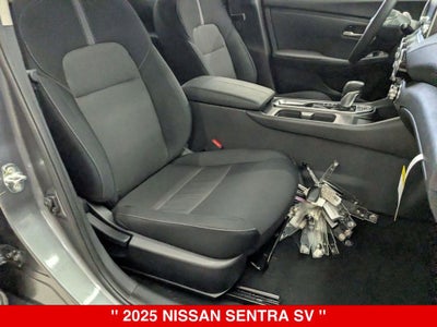 2025 Nissan Sentra SV