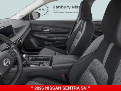2026 Nissan Sentra SV
