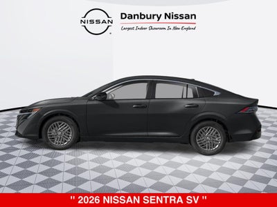 2026 Nissan Sentra SV