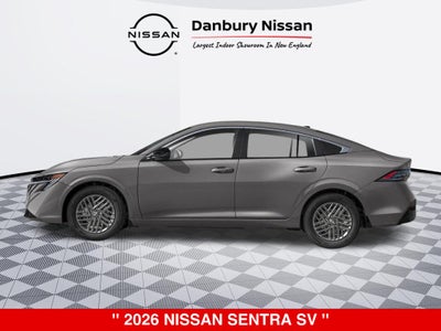 2026 Nissan Sentra SV