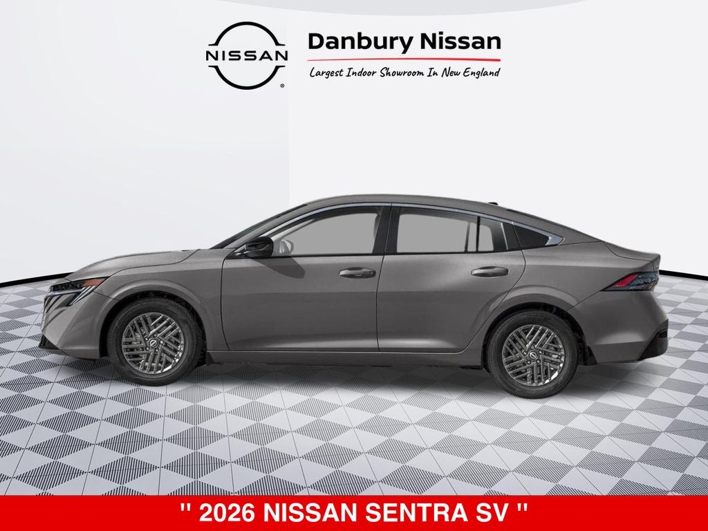 2026 Nissan Sentra SV