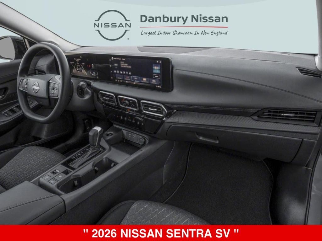 2026 Nissan Sentra SV