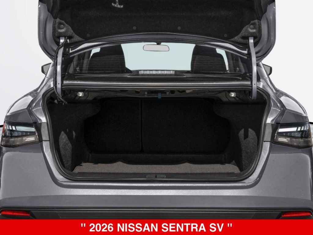 2026 Nissan Sentra SV