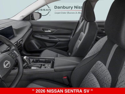 2026 Nissan Sentra SV