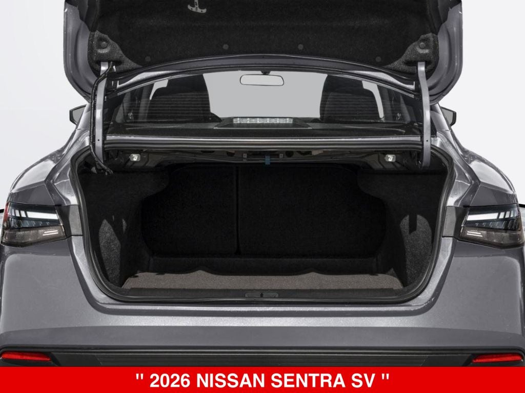 2026 Nissan Sentra SV