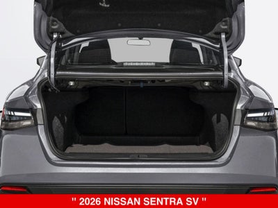 2026 Nissan Sentra SV