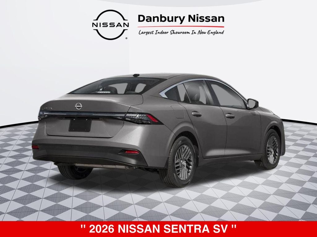 2026 Nissan Sentra SV