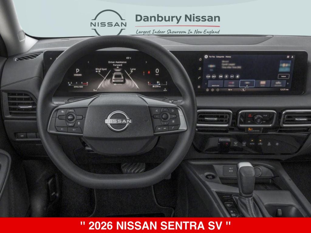 2026 Nissan Sentra SV