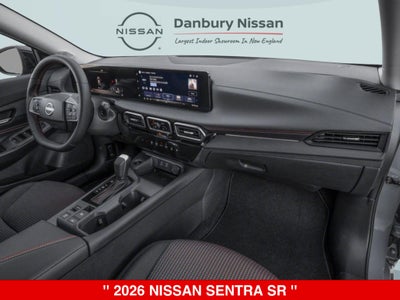 2026 Nissan Sentra SR