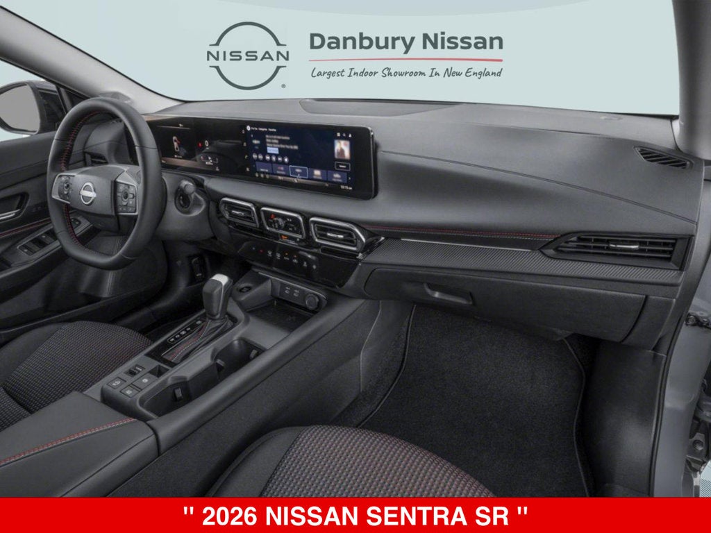 2026 Nissan Sentra SR
