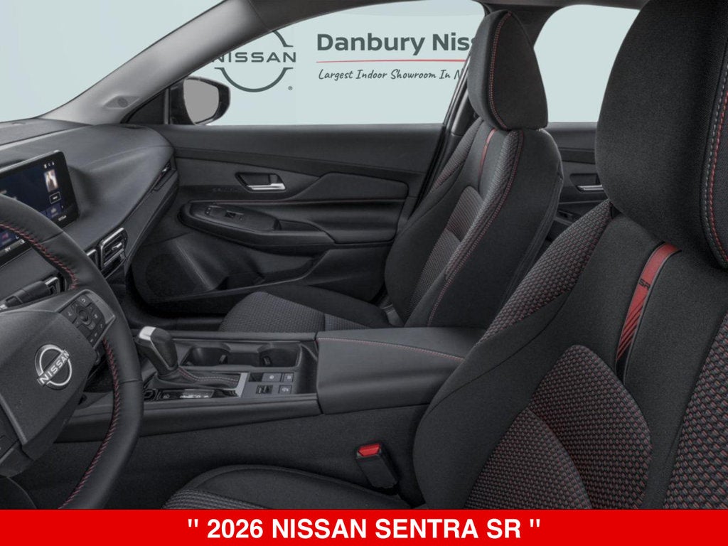 2026 Nissan Sentra SR