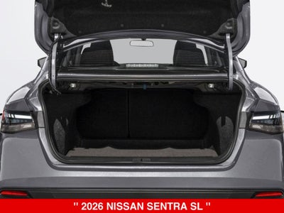 2026 Nissan Sentra SL