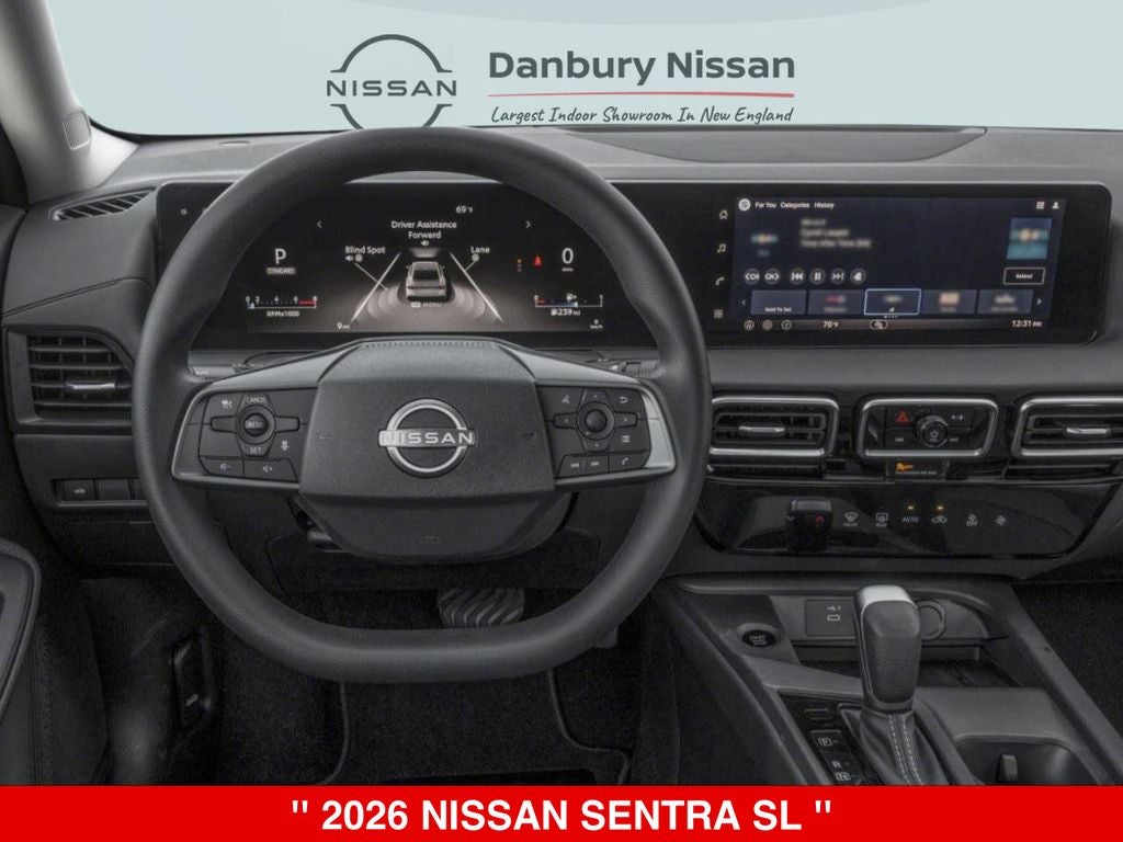 2026 Nissan Sentra SL