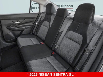 2026 Nissan Sentra SL