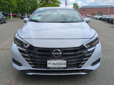 2025 Nissan Versa 1.6 SV