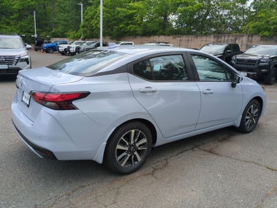 2025 Nissan Versa 1.6 SV