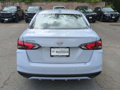 2025 Nissan Versa 1.6 SV