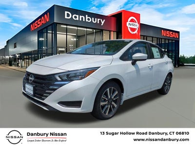 2025 Nissan Versa SV