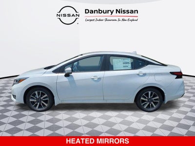 2025 Nissan Versa SV