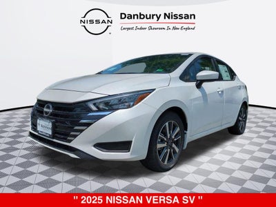 2025 Nissan Versa SV