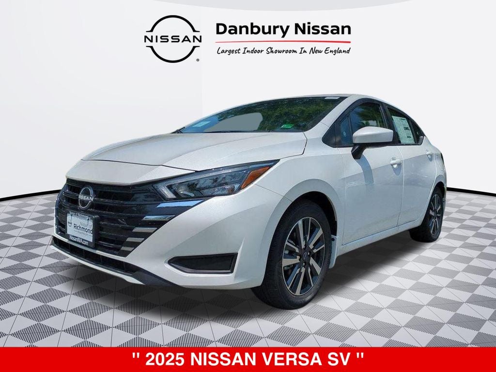 2025 Nissan Versa SV