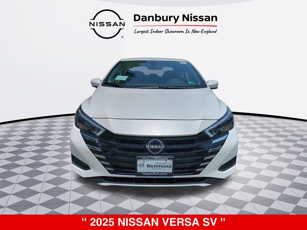 2025 Nissan Versa SV