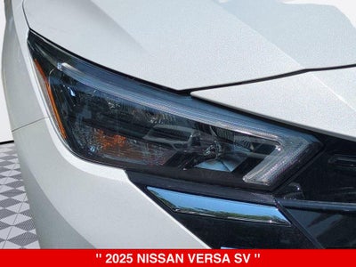 2025 Nissan Versa SV