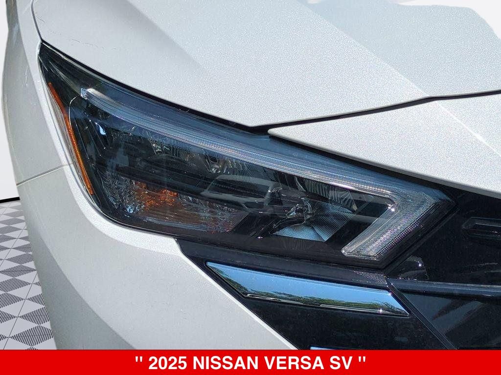 2025 Nissan Versa SV