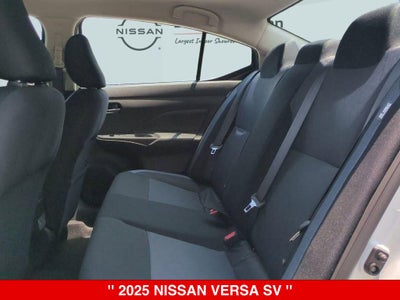 2025 Nissan Versa SV