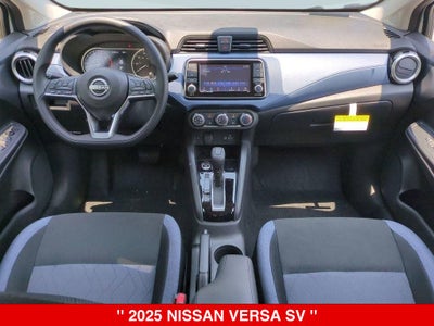 2025 Nissan Versa SV