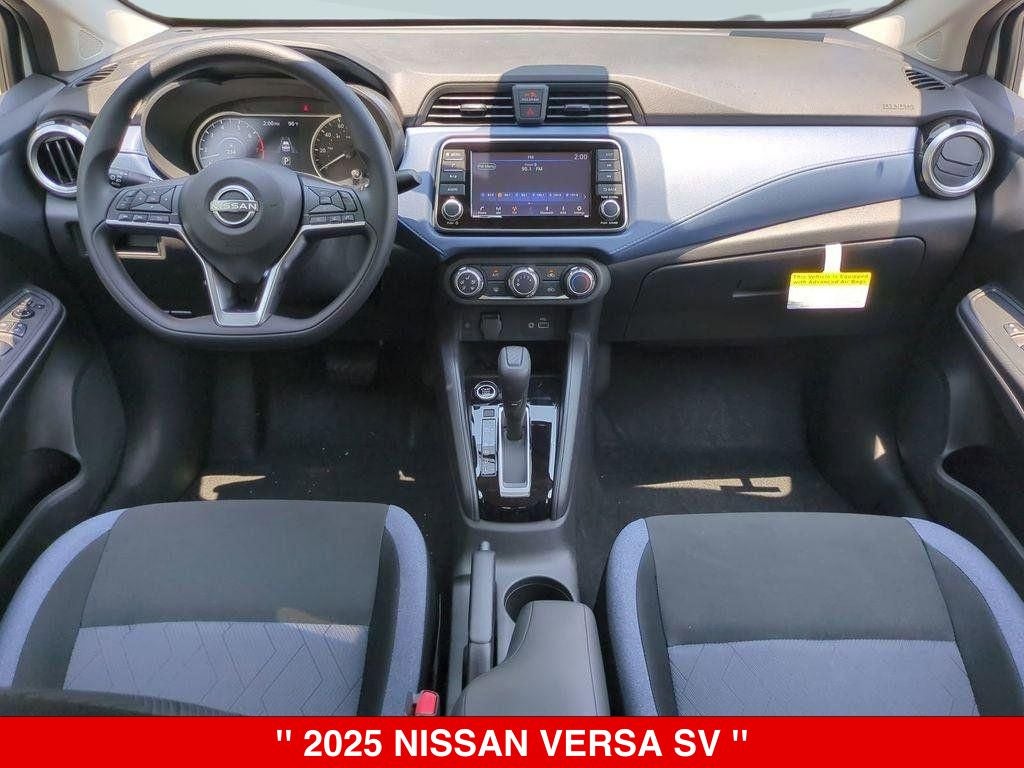 2025 Nissan Versa SV