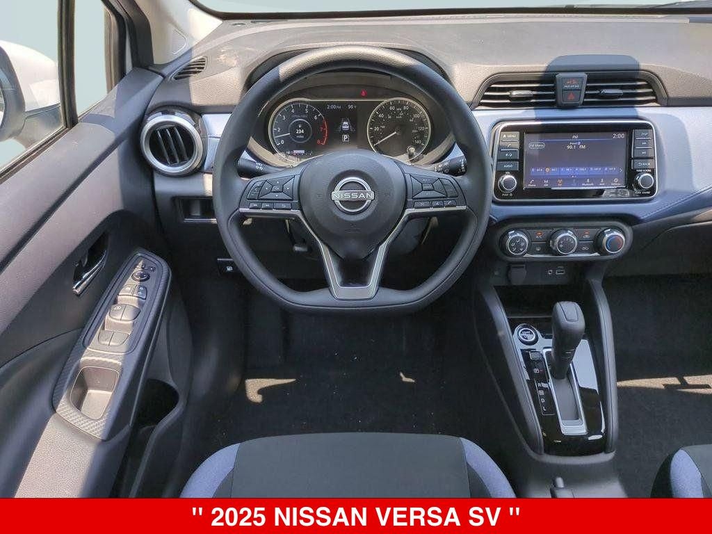 2025 Nissan Versa SV
