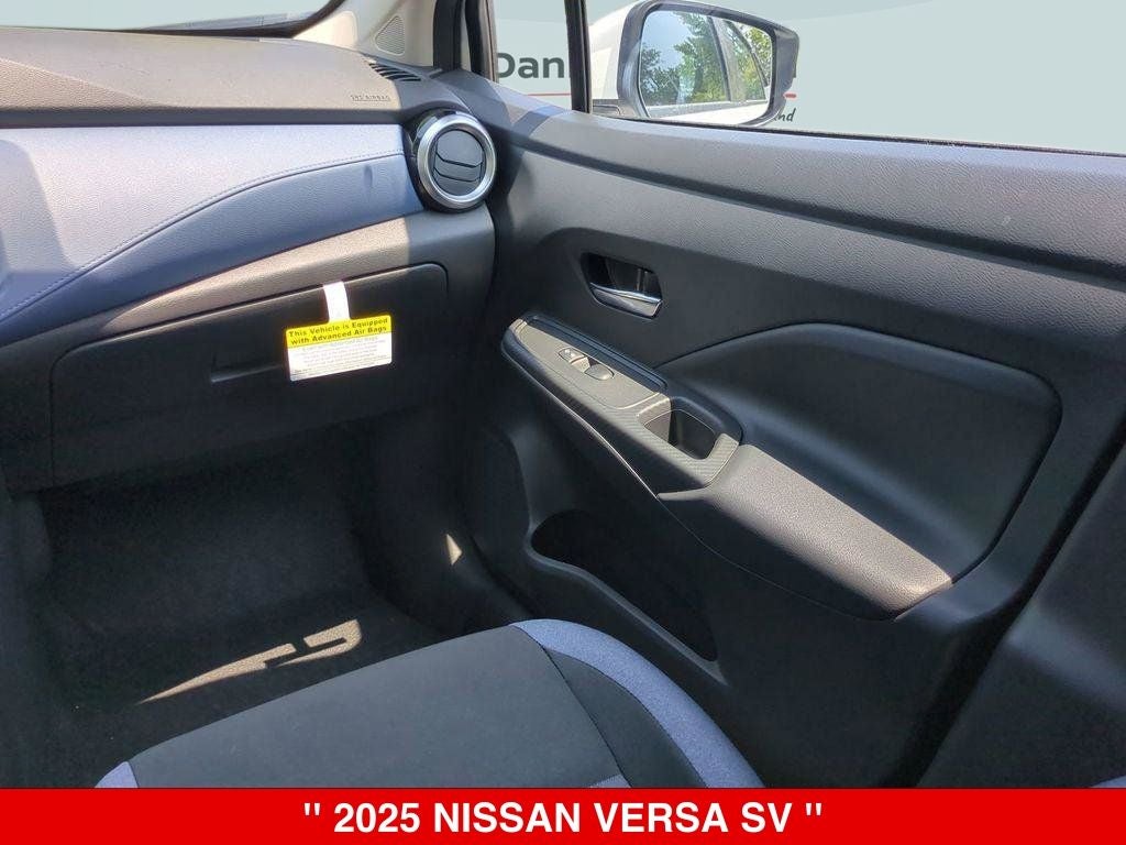 2025 Nissan Versa SV