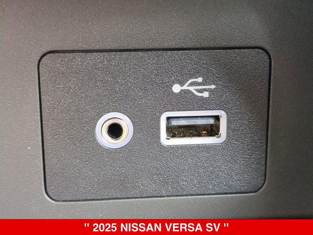 2025 Nissan Versa SV